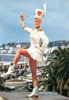 Nice (06) La Capitaine Des Majorettes - Markets, Festivals