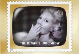 Entier Postal De 2009 Sur Carte Postale Avec  Timbre Et Illust. "The Dinah Shore Show" - 2001-10