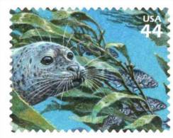 Entier Postal De 2009 Sur Carte Postale Avec  Timbre Et Illust. "Kelp Forest " - 2001-10