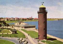 00618 Blick Auf Den Leuchtturm Und Den Seepavillon In CUXHAVEN - Cuxhaven