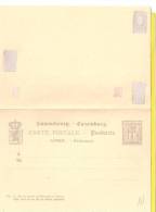 LUXEMBOURG Entiers Postaux Lot N°181 - Stamped Stationery