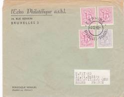 Lettre, 1960 Belgique, EXPHIBE BRUXELLES /2495 - Lettres & Documents