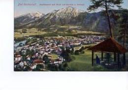 Litho Bad Reichenhall Stadtkanzlei Mit Blick Auf Staufen Und Zwiesel Um 1920 - Bad Reichenhall