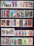 ITALIA - 1975 - Nuovo - MNH - Annata Completa - 43 Valori - Annate Complete