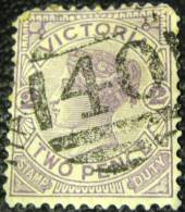 Victoria 1886 Queen Victoria 2d - Used - Usados