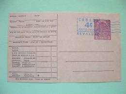 Canada 1949 (?) Prepaid Card Unsend With Revalued Cancel - 1903-1954 Rois