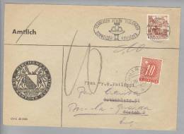 Heimat GR Guarda 1945-07-19 Taxierter Brief Aus Zürich - Lettres & Documents