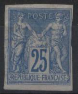 #24# COLONIES GENERALES N° 35 Oblitéré - Sage