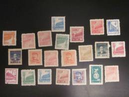 Vrac Lot De 22 Timbres Stamps  **et * De Chine  —>China  Chine  Années Diverses - Altri & Non Classificati