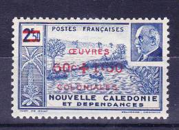 Nouvelle Calédonie N°246 Neuf Charniere - Nuevos