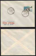 EAU - BARRAGE - ELECTRICITE / 1961 COTE D IVOIRE ENVELOPPE FDC (ref 3894) - Agua