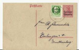 ==BAYERN    GS - Postal  Stationery