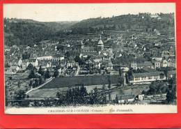 CHAMBON SUR VOUEIZE 1920 VUE D ENSEMBLE CARTE EN TRES BON ETAT - Chambon Sur Voueize