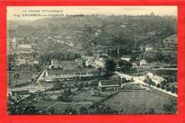 CHAMBON SUR VOUEIZE 1920 VUE GENRALE CARTE EN TRES BON ETAT - Chambon Sur Voueize