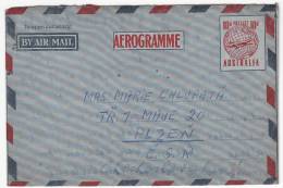 AUSTRALIA - Melbourne, Cover, Year 1955, Air Mail - Brieven En Documenten