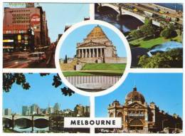 AUSTRALIA-MELBOURNE VIEWS / THEMATIC STAMP-BIRD - Melbourne