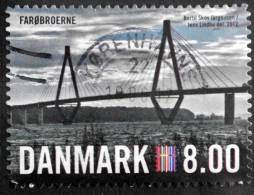 Denmark 2012 NORDIA 2012   MiNr. 1690C (  Lot L 93 ) Bridge - Usado