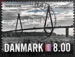Denmark 2012 NORDIA 2012   MiNr. 1690C (  Lot L 96 ) Bridge - Usado