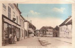 D95. ARNOUVILLE LES GONESSE. RUE DE PARIS. (bleue) - Arnouville Les Gonesses