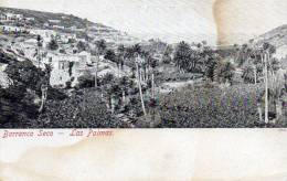 Barranco Seco Las Palmas 1900 Postcard - La Palma