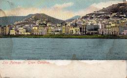 Las Palmas 1900 Postcard - La Palma