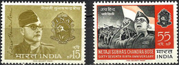 INDIA ..1964.. Michel # 368-369...MLH...MiCV - 2.70 Euro. - Ongebruikt