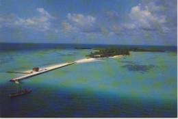 MALDIVES ( Malidiven ) - Furana Tourist Resort, Air View, Nice Stamp With Teddy-Bear And Child - Maldives