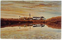 SAINT-JOSEPH - Reflection - Peinture Alfred Belliveau 1970-80s - Sonstige & Ohne Zuordnung