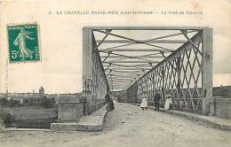 Loire Atlantique -ref A432- La Chapelle Basse Mer - Le Pont De Mauves  - Carte Bon Etat  - - La Chapelle Basse-Mer