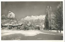 Buchs - Winterliches Werdenberg            Ca. 1930 - Buchs