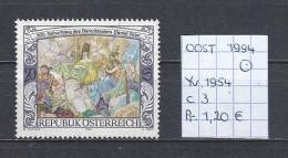 Oostenrijk 1994 - Yv. 1954 Gest./obl./used - Used Stamps