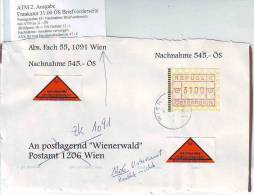 026zv: ATM- Beleg Aus Österreich 31.00 ATS - Errors & Oddities