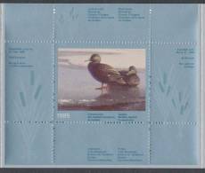 Canada QUEBEC Conservation Stamp  Booklet QW-2 MNH Canards Noirs Black Ducks 1989 - Reduced Price - Cuadernillos Completos