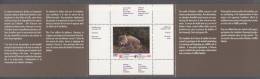 Canada  Quebec Wildlife LYNX  Canada 92 & Surcharge Conservation Stamp In Booklet 1992 QW5s  High Value - Cuadernillos Completos