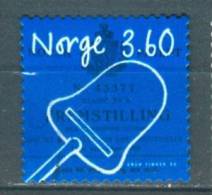 Norway, Yvert No 1261 + - Used Stamps