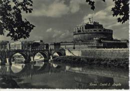 Roma Castel S. Angelo 1955 - Castel Sant'Angelo