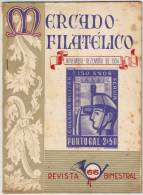 Portugal – 1954 – Revista Mercado Filatélico N. 66 – Nov. Dez. 1954 - Sonstige & Ohne Zuordnung