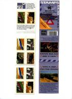 AUSTRALIA - 1993  $ 4.50 TRAINS BOOKLET  OVERPRINTED INDOPEX   MINT NH  SG SB80 - Booklets