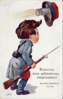 WUITS - Recevez Mes Salutations Empressées - Enfant Soldat  (50443) - Wuyts