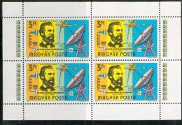 HUNGARY-1976.MiniSheet - Graham Bell  Mi:3105. MNH!!! 5.50EUR - Nuevos