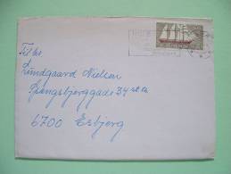 Denmark 1970 Cover To Esbjerg - Ship Schooner Sailing Ship - Covers & Documents