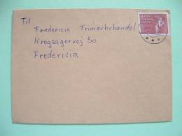 Denmark 1982 Cover To Fredericia - EUROPA CEPT - Abolition Of Adscription - Covers & Documents