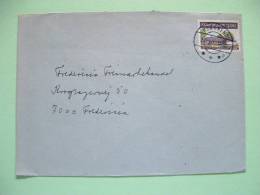 Denmark 1984 Cover To Fredericia - 17th Cent. Inn - Scott # 759 - Cat. Val. = 1 $ - Cartas & Documentos