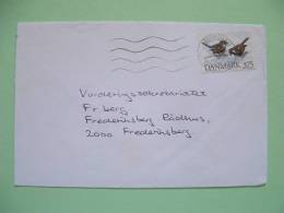 Denmark 1994 Cover To Frederiksberg - Birds Sparrows - Cartas & Documentos