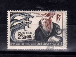 N° 496 Lutte Contre Le Cancer - Oblitérés