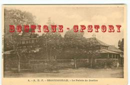CONGO - BRAZZAVILLE - RARE < Palais De Justice - Dos Scanné - Brazzaville