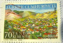 Turkey 2005 Gumushane 70 - Used - Oblitérés