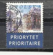 POLAND 2004 - LODZ WITH TAB - USED OBLITERE GESTEMPELT USADO - Gebraucht