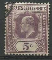 Straits Settlements 1902 (82) Gest.° - Straits Settlements