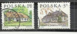 POLAND 2001 - FARMS - CPL. SET - USED OBLITERE GESTEMPELT USADO - Gebraucht